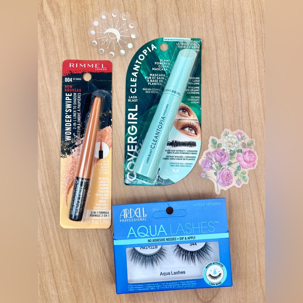 🌸 2/$25 Rimmel London Wonder'Swipe Liner and Mascara Duo